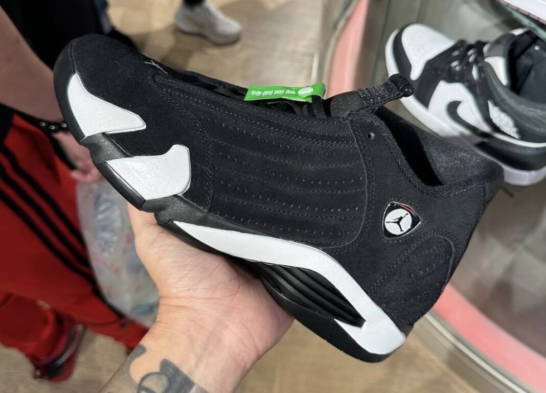 迈克尔·乔丹, Jordan, Air Jordan 14, Air Jordan 1, Air Jordan - 12月20日发售Air Jordan 14 "黑白"