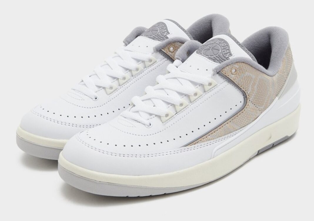 Jordan, Air Jordan 2 Low, Air Jordan 2, Air Jordan - 2024年2月发布Air Jordan 2 Low “Python”