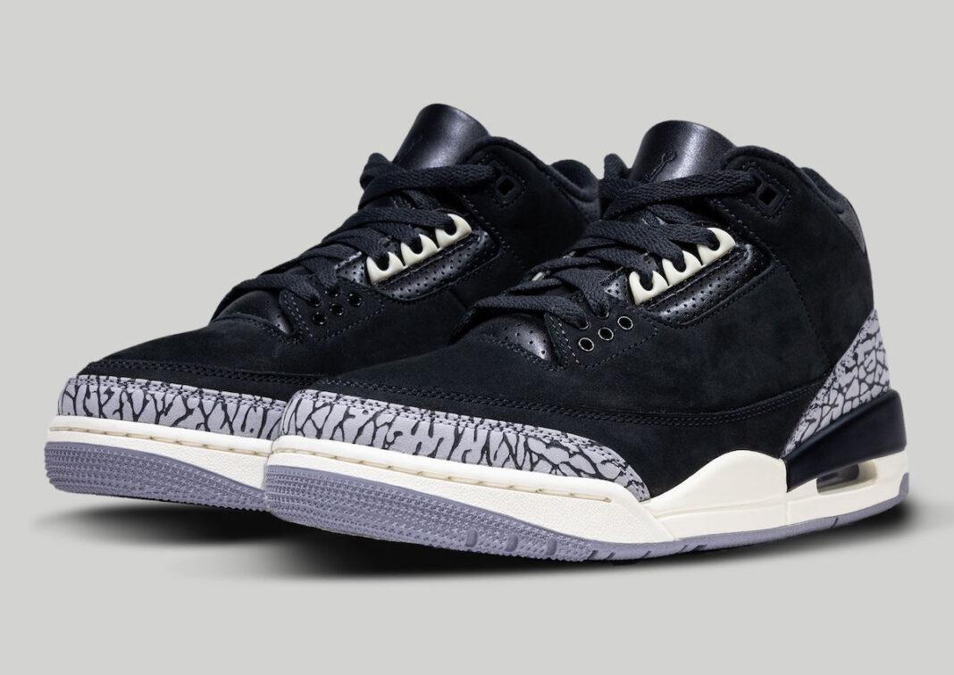 运动鞋, Jordan, Air Jordan 3, Air Jordan - Air Jordan 3 “Off Noir” Releases November 15th