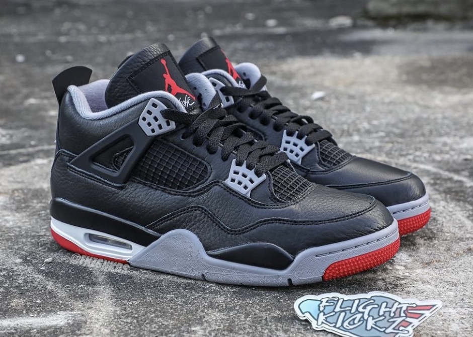 迈克尔·乔丹, Air Jordan 4 Bred, Air Jordan 4 “Bred Reimagined”, Air Jordan 4 - Air Jordan 4 “Bred Reimagined” 2月17日发售新版本