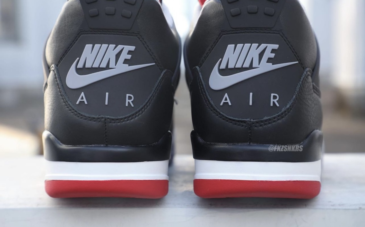 迈克尔·乔丹, Air Jordan 4 Bred, Air Jordan 4 “Bred Reimagined”, Air Jordan 4 - Air Jordan 4 “Bred Reimagined” 2月17日发售新版本