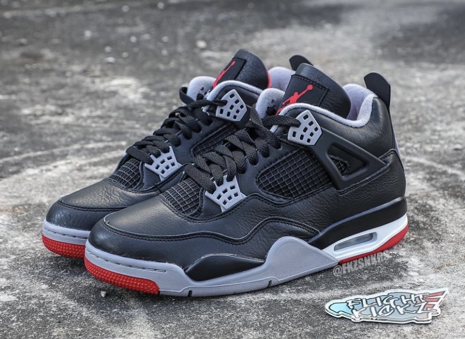 迈克尔·乔丹, Air Jordan 4 Bred, Air Jordan 4 “Bred Reimagined”, Air Jordan 4 - Air Jordan 4 “Bred Reimagined” 2月17日发售新版本