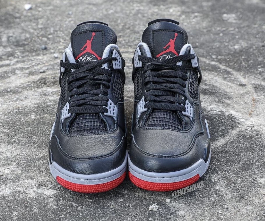 迈克尔·乔丹, Air Jordan 4 Bred, Air Jordan 4 “Bred Reimagined”, Air Jordan 4 - Air Jordan 4 “Bred Reimagined” 2月17日发售新版本