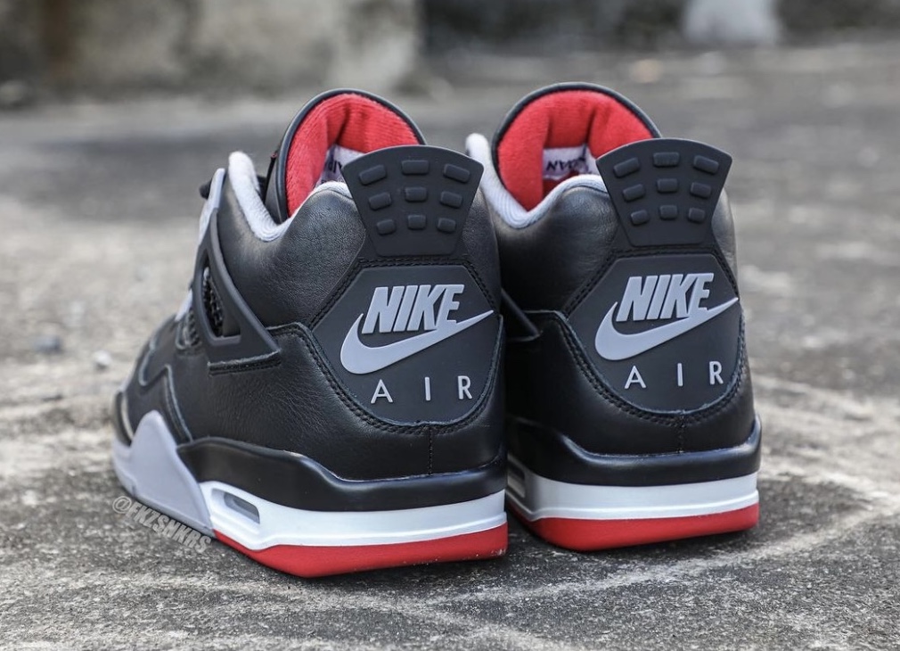 迈克尔·乔丹, Air Jordan 4 Bred, Air Jordan 4 “Bred Reimagined”, Air Jordan 4 - Air Jordan 4 “Bred Reimagined” 2月17日发售新版本