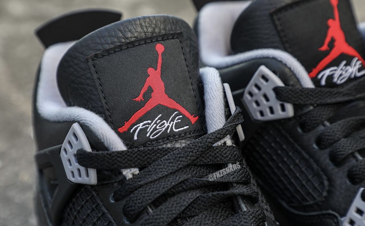 迈克尔·乔丹, Air Jordan 4 Bred, Air Jordan 4 “Bred Reimagined”, Air Jordan 4 - Air Jordan 4 “Bred Reimagined” 2月17日发售新版本