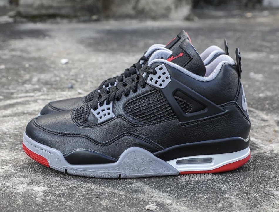 迈克尔·乔丹, Air Jordan 4 Bred, Air Jordan 4 “Bred Reimagined”, Air Jordan 4 - Air Jordan 4 “Bred Reimagined” 2月17日发售新版本