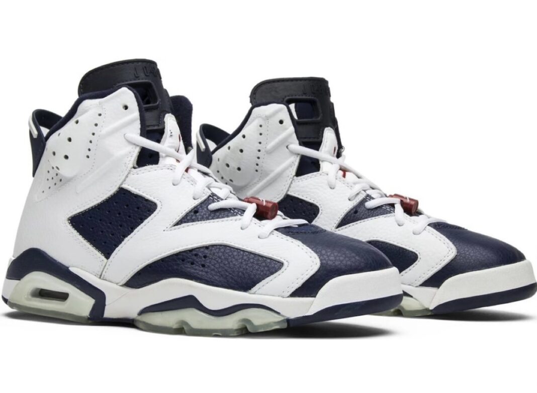 迈克尔·乔丹, Jordan, Air Jordan 6 “Olympic”, Air Jordan 6, Air Jordan - 2024年秋季Air Jordan 6“奥运”再次回归