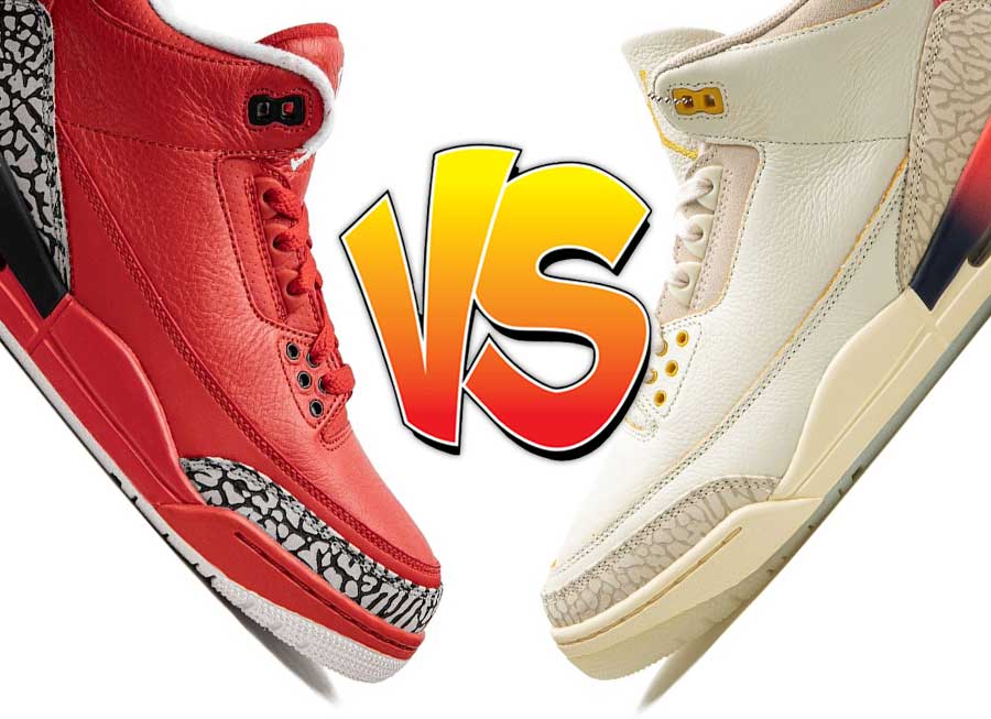 J Balvin, DJ Khaled, Community Poll, Air Jordan 3 - 更佳的Air Jordan 3："DJ Khaled" 还是 "J Balvin"