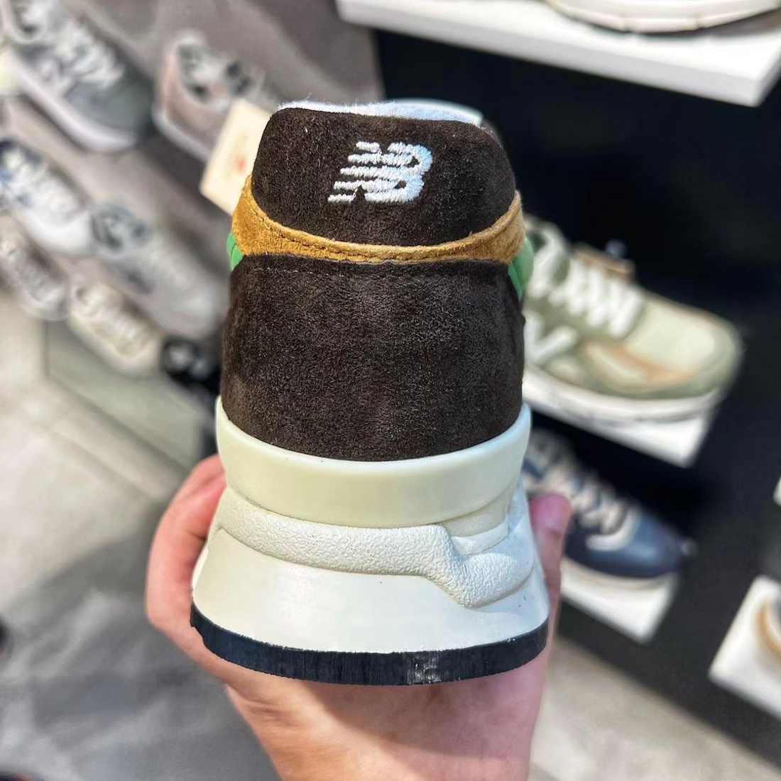 运动鞋, New Balance 998, New Balance - 美国制造的新百伦998“棕/绿”款加入Teddy Santis的第四季系列