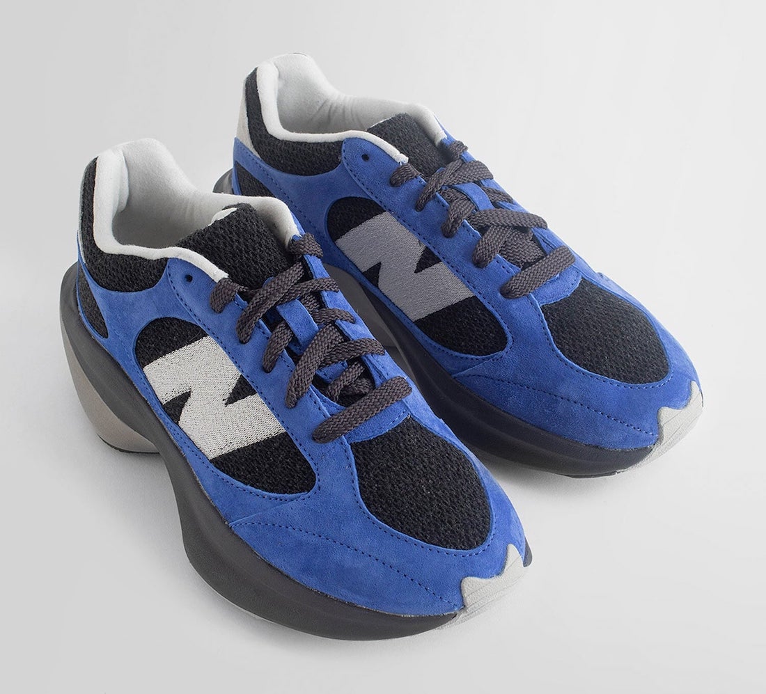 运动鞋, New Balance Warped Runner, New Balance - New Balance Warped Runner &#8220;Marine Blue&#8221; Releases October 18th