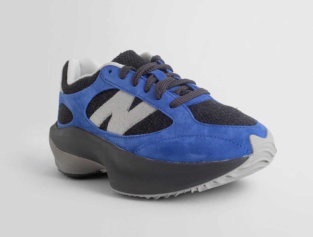 运动鞋, New Balance Warped Runner, New Balance - New Balance Warped Runner &#8220;Marine Blue&#8221; Releases October 18th