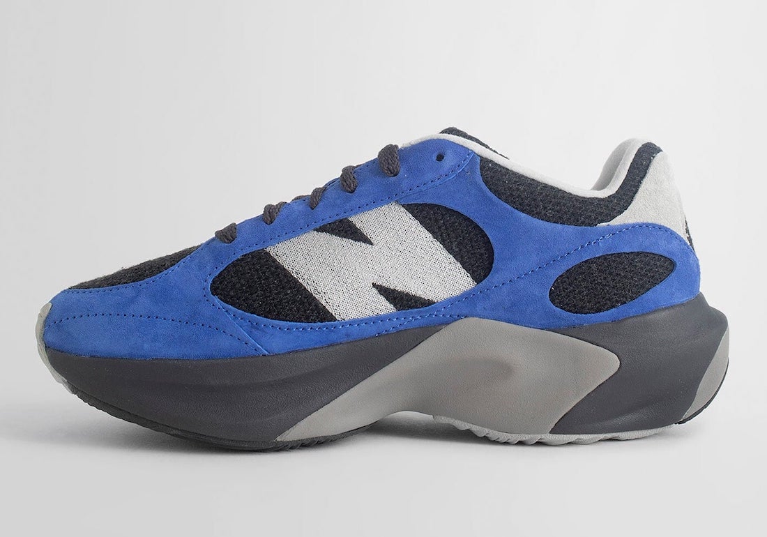 运动鞋, New Balance Warped Runner, New Balance - New Balance Warped Runner &#8220;Marine Blue&#8221; Releases October 18th