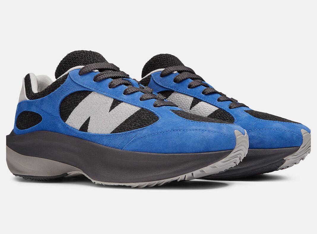 运动鞋, New Balance Warped Runner, New Balance - New Balance Warped Runner “Marine Blue” Releases October 18th