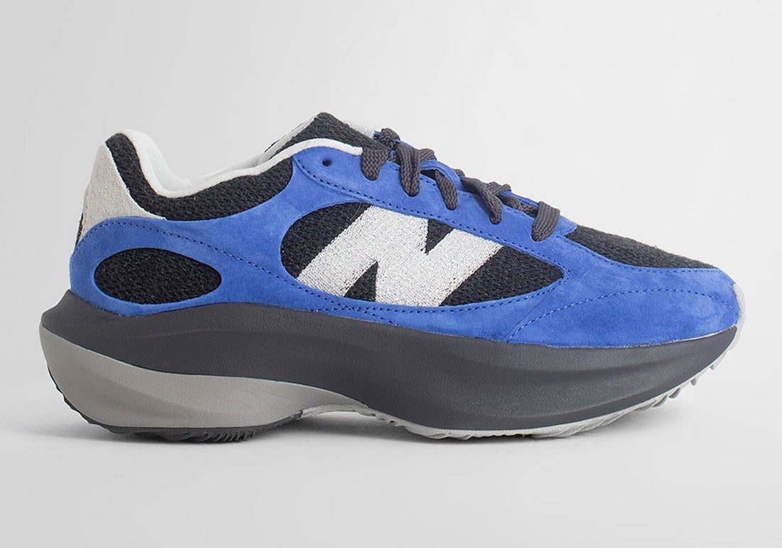 运动鞋, New Balance Warped Runner, New Balance - New Balance Warped Runner &#8220;Marine Blue&#8221; Releases October 18th