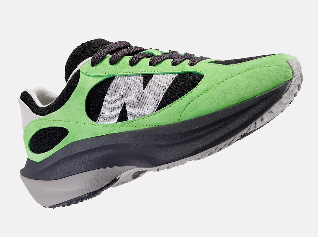 运动鞋, 跑鞋, New Balance Warped Runner, New Balance - 10月18日上市：New Balance扭曲跑鞋&#8220;绿/黑&#8221;