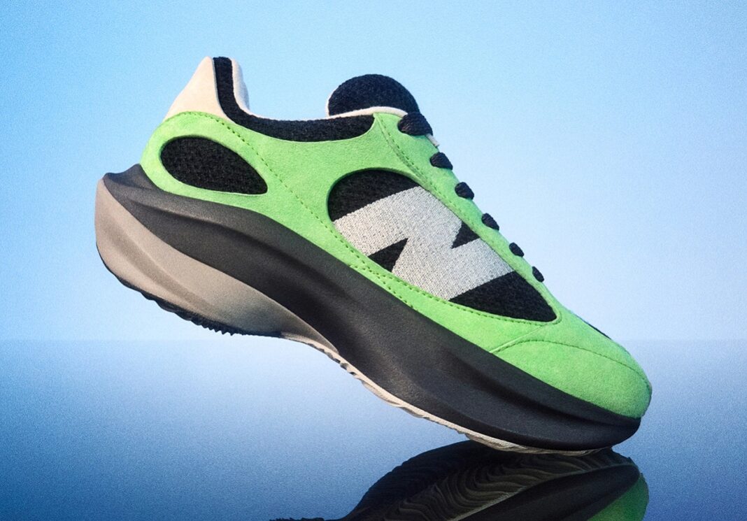 运动鞋, 跑鞋, New Balance Warped Runner, New Balance - 10月18日上市：New Balance扭曲跑鞋“绿/黑”