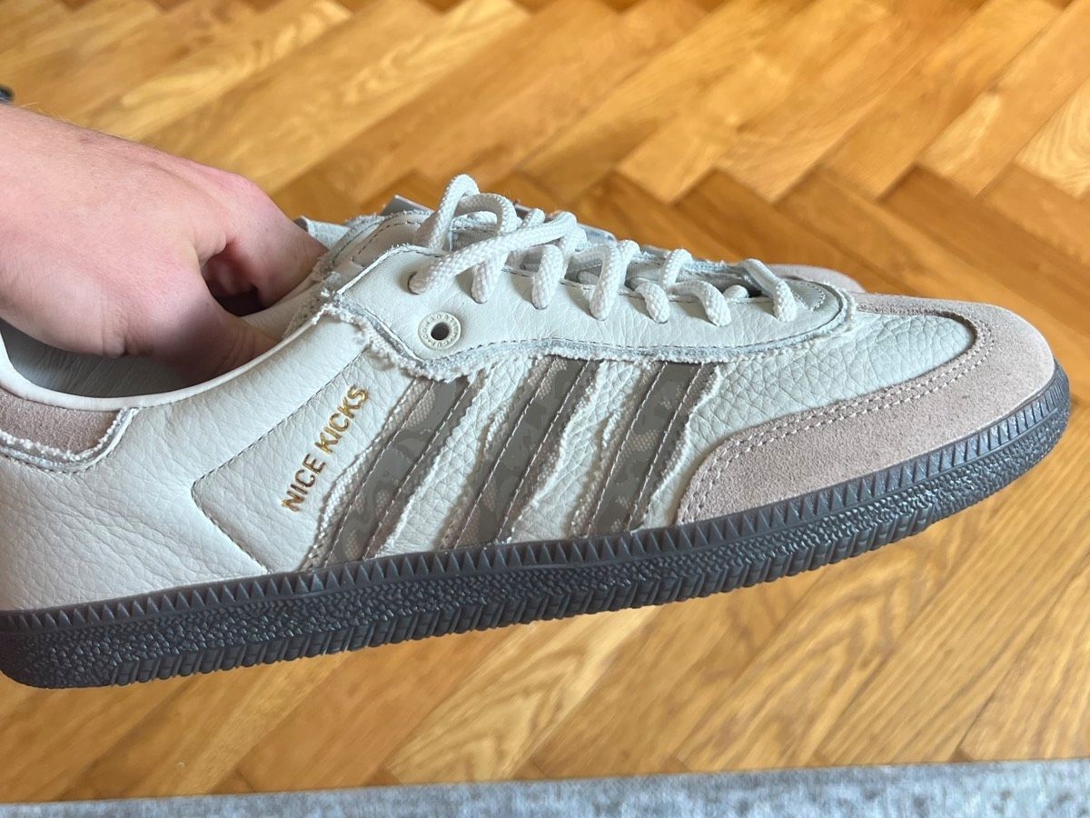 运动鞋, Nice Kicks, adidas Samba, adidas - Nice Kicks与adidas合作发布2023年11月发售的Samba系列运动鞋