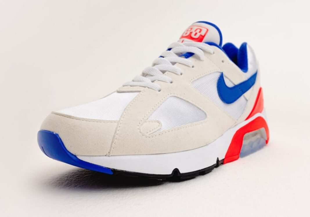 运动鞋, 迈克尔·乔丹, Nike Air Max 180, Nike Air 180, Nike, Air Max 1 - 2024年3月，耐克Air 180“Ultramarine”再度回归