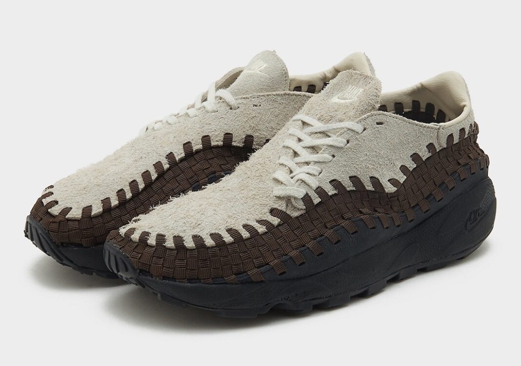 PE, Nike Sportswear, Nike Air Footscape Woven, Nike Air Footscape, Nike - 2024年春季发布 Nike Air Footscape Woven “Phantom/Earth”