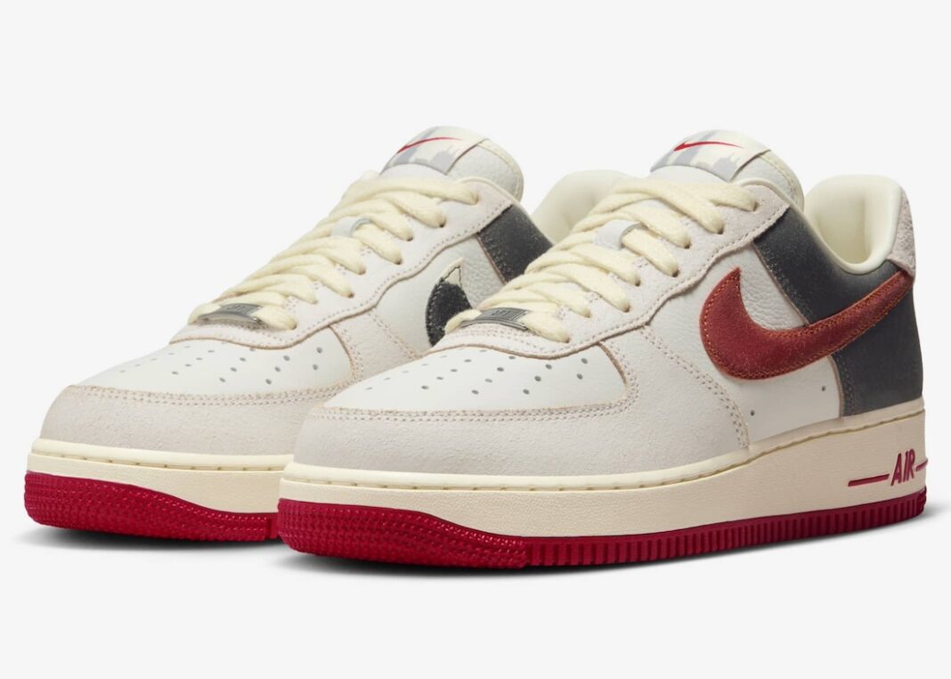 运动鞋, 芝加哥, 空军一号, Nike Air Force 1 Low, Nike Air Force 1, Air Force 1 - 10月21日发售：耐克Air Force 1 ’07 “芝加哥”