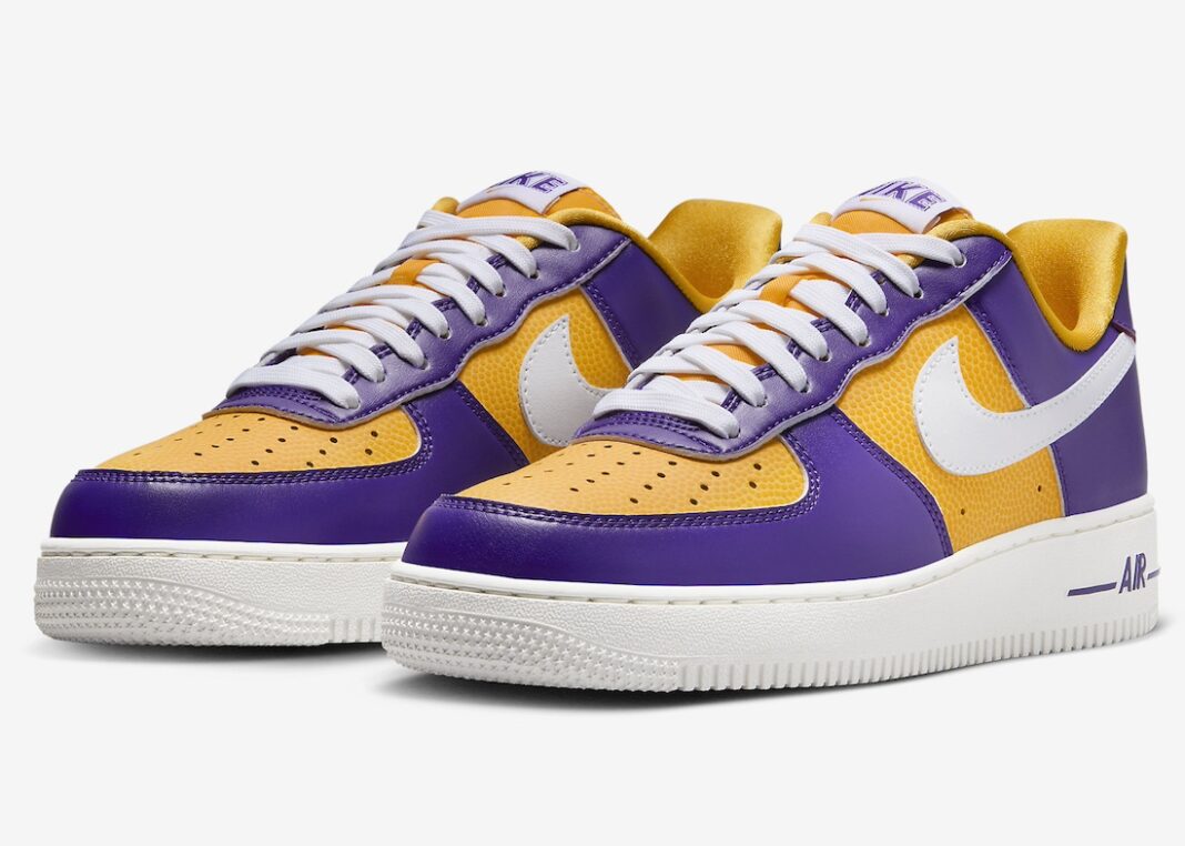 Nike Air Force 1 Low, Nike Air Force 1, Nike, Air Force 1 Low, Air Force 1 - 紫金色Nike Air Force 1 Low “Be True To Her School”即将到来