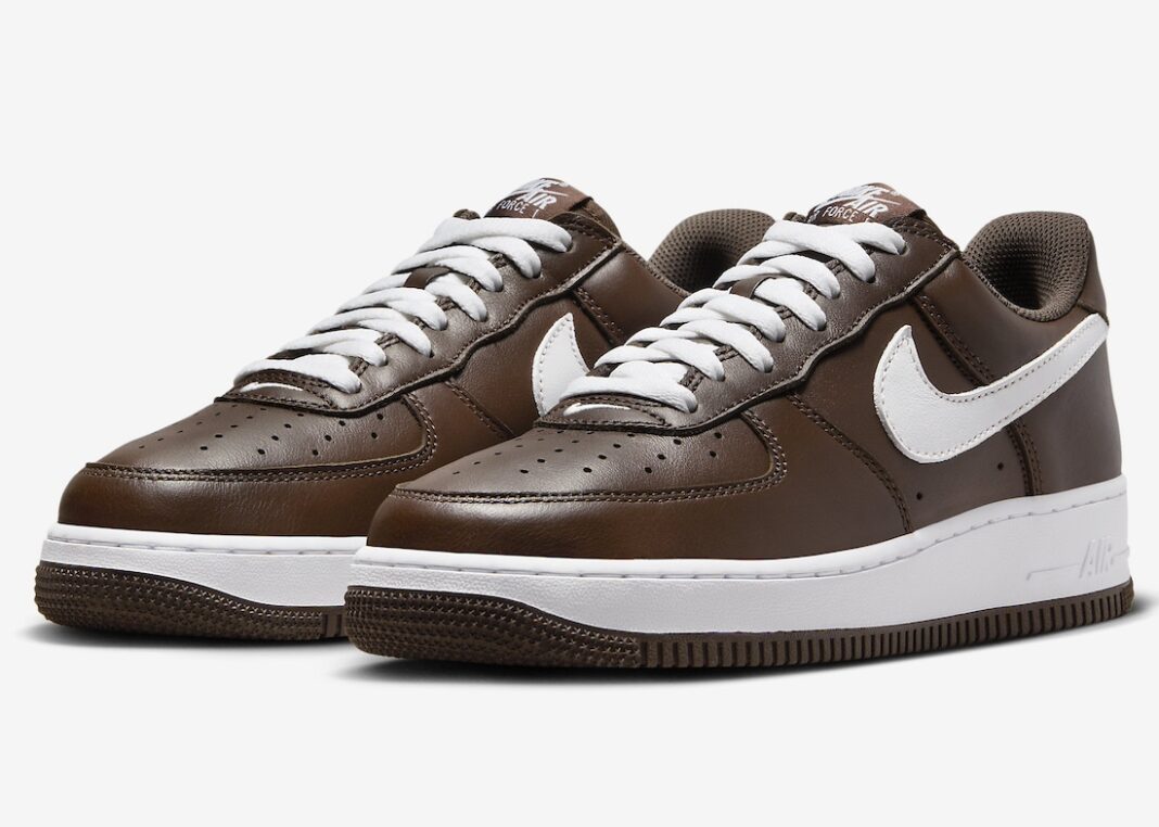 Nike Air Force 1 Low, Nike Air Force 1, Nike, Air Force 1 Low, Air Force 1 - 2023年11月发布 Nike Air Force 1 Low “巧克力”