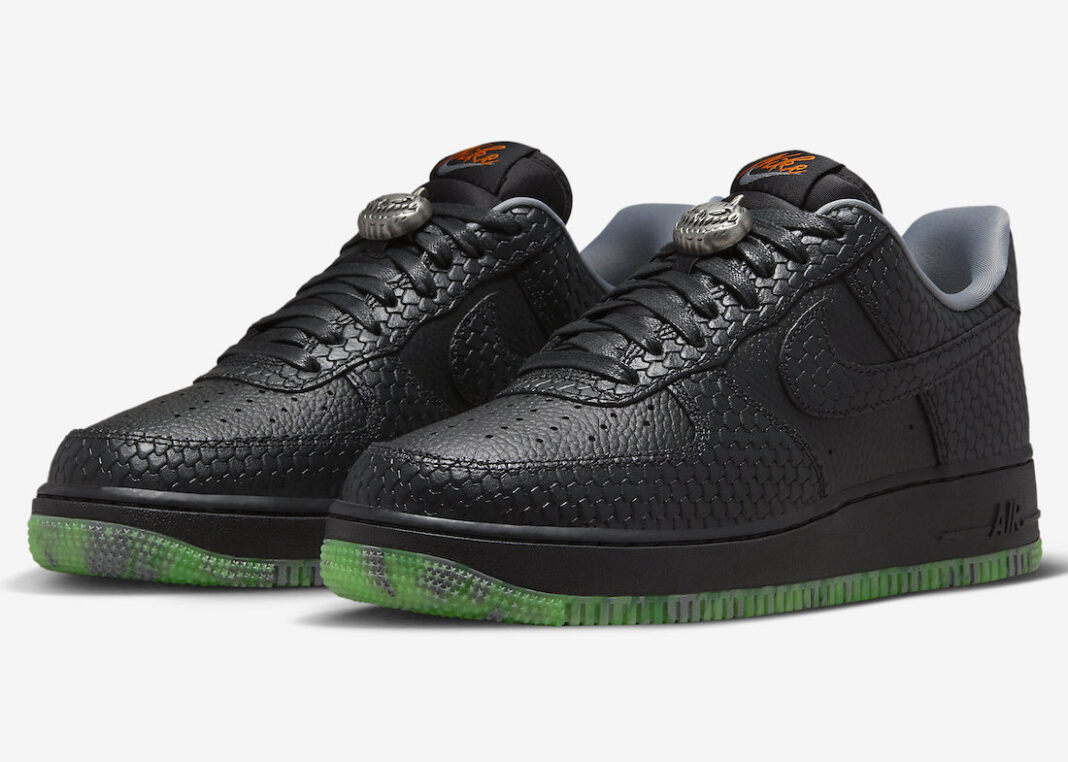 运动鞋, Nike Air Force 1 Low, Nike Air Force 1, Nike, Halloween, Air Force 1 Low, Air Force 1 - 10月24日发布Nike Air Force 1 Low "Halloween"