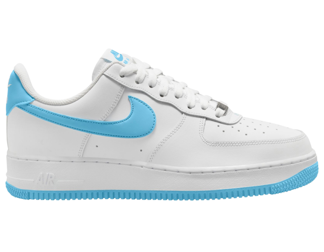 Nike Air Force 1 Low, Nike Air Force 1, Nike, Air Force 1 Low, Air Force 1 - Nike Air Force 1 Low "University Blue"在2024年春季上市