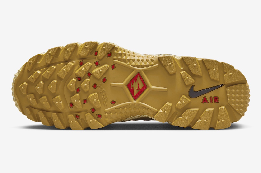 运动鞋, Nike Air Humara, Nike, FOG - 10月27日发售：耐克Nike Air Humara &#8220;Buff Gold&#8221;