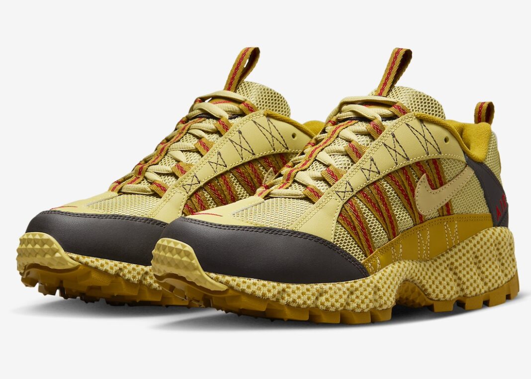 运动鞋, Nike Air Humara, Nike, FOG - 10月27日发售：耐克Nike Air Humara “Buff Gold”