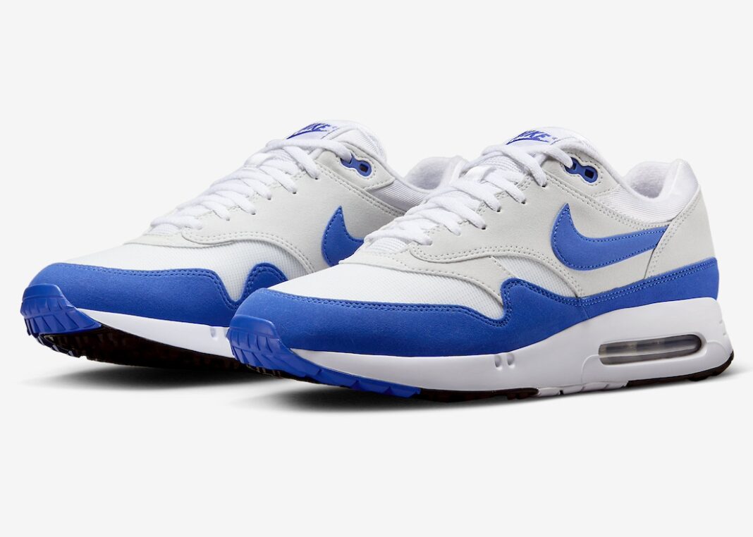 RO, Nike Air Max 1 Golf, Nike Air Max 1, Nike, Golf, Air Max 1 - 2024年3月发布Nike Air Max 1 '86 OG Golf "Royal"