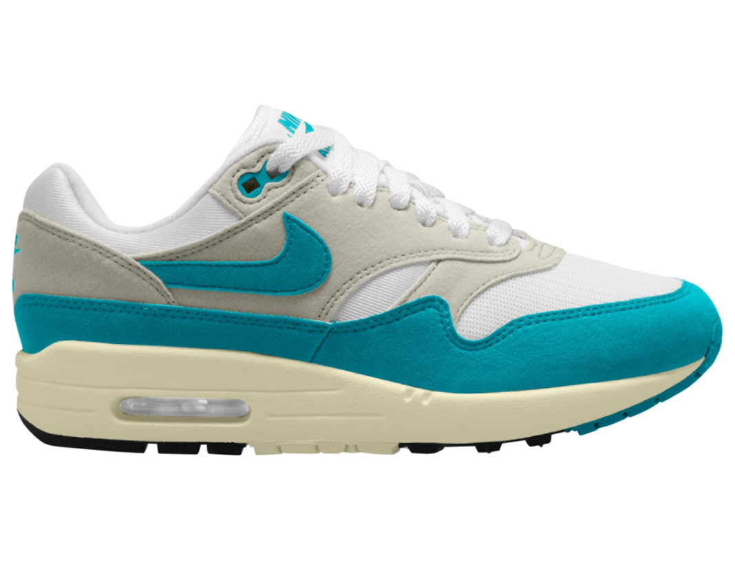 运动鞋, Nike Sportswear, Nike Air Max 1, Air Max 1 - 耐克Air Max 1 “Dusty Cactus” 将在2024年春季发行