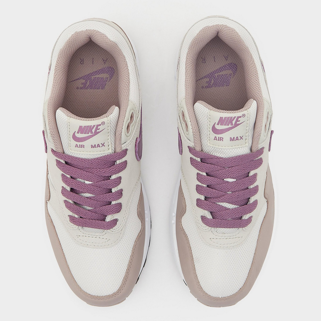 运动鞋, Nike Sportswear, Nike Air Max 1, Nike, Air Max 1 - 2023年11月发布的Nike Air Max 1 SC "Violet Dust"