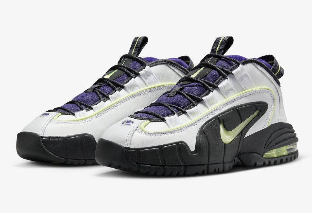 球鞋, PE, Nike Air Max Penny, Nike Air Max, Nike - 2024年2月发布：Nike Air Max Penny 1 “Penny Story”