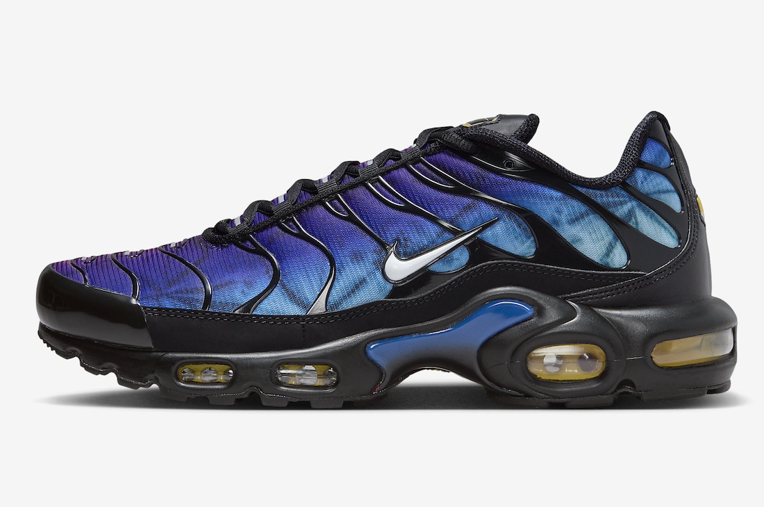 运动鞋, 跑鞋, 耐克运动鞋, Nike Air Max Plus, Nike, Air Max Plus - Nike Celebrates Air Max Plus With &#8220;25th Anniversary&#8221; Release