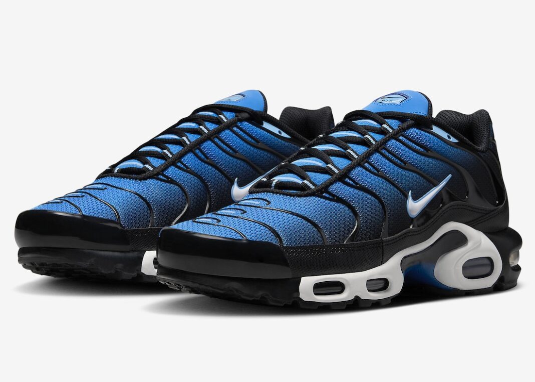 运动鞋, 服装, Nike Air Max Plus, Nike, Air Max Plus - 2024年春季发布：Nike Air Max Plus「水瓶座蓝」