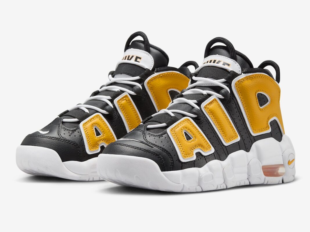 运动鞋, Nike Air More Uptempo, Nike, Air More Uptempo - 2024年春季，耐克品牌推出 Nike Air More Uptempo "忠于自己的学校"