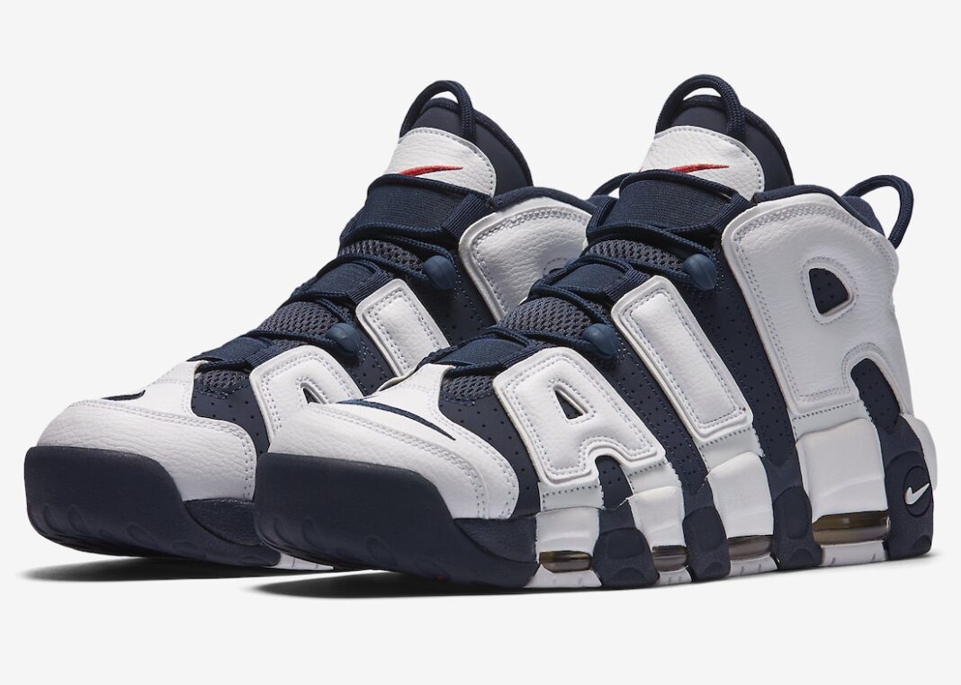 运动鞋, 篮球鞋, 球鞋, Nike Air More Uptempo, Nike, Air More Uptempo - Nike Air More Uptempo “Olympic” Returns Fall 2024