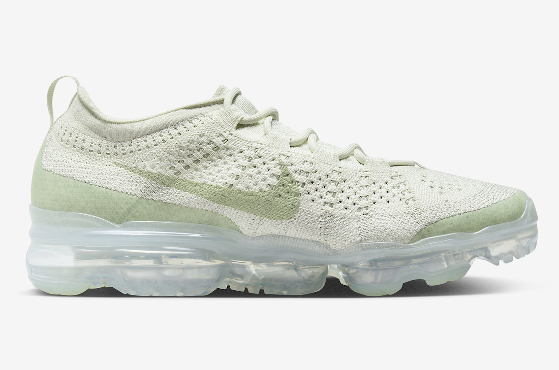 运动鞋, Nike Sportswear, Nike Air VaporMax 2023, Nike Air VaporMax - Nike Air VaporMax 2023 Flyknit “Honeydew” 于10月15日发售