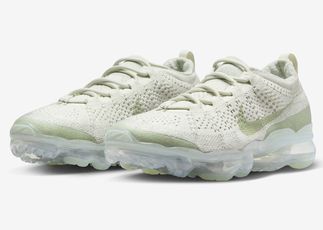 运动鞋, Nike Sportswear, Nike Air VaporMax 2023, Nike Air VaporMax - Nike Air VaporMax 2023 Flyknit “Honeydew” 于10月15日发售