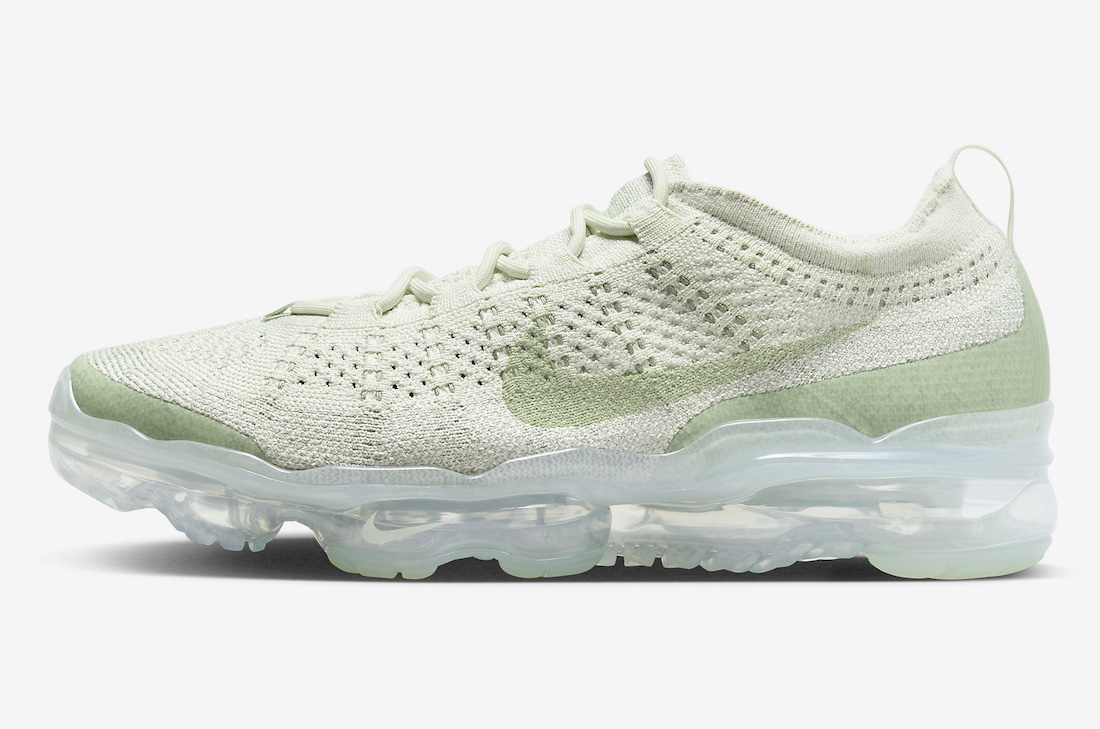 运动鞋, Nike Sportswear, Nike Air VaporMax 2023, Nike Air VaporMax - Nike Air VaporMax 2023 Flyknit “Honeydew” 于10月15日发售