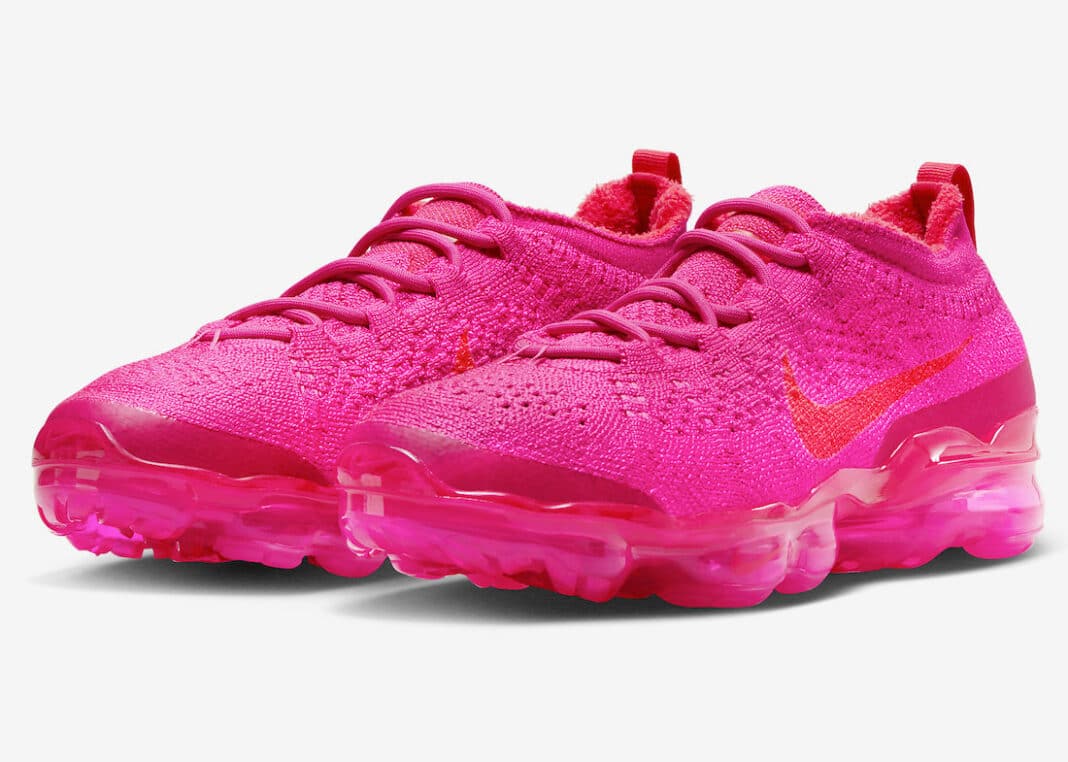 运动鞋, 耐克运动鞋, Nike Air VaporMax 2023, Nike Air VaporMax, Nike - 现已推出Nike Air VaporMax 2023 Flyknit“Triple Pink”款