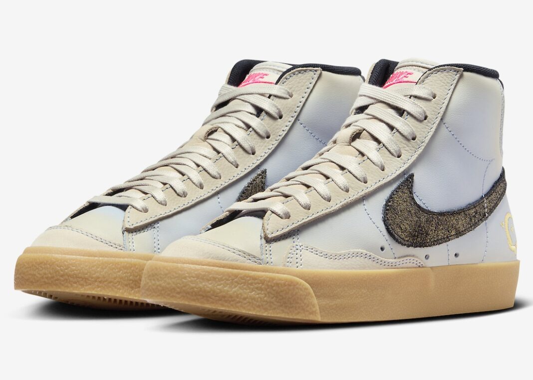 运动鞋, Nike Blazer Mid, Nike Blazer - Nike Blazer Mid '77 "Dia De Los Muertos" 将于10月21日发布