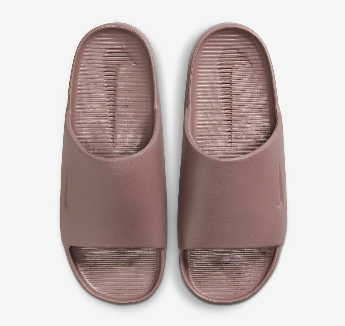 运动鞋, Nike Calm Slide - Nike镇定滑块“烟雾紫”将于2024年春季发布