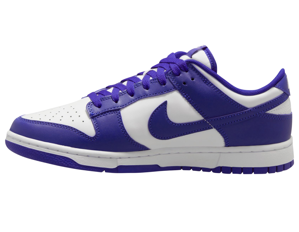 球鞋, University Red, Nike Sportswear, Nike Dunk Low - Nike Dunk Low “Concord” 2024年夏季发售