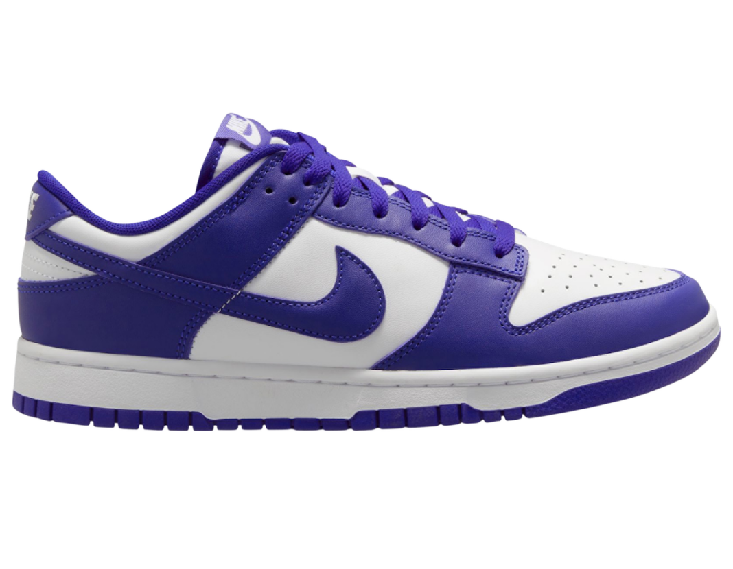 球鞋, University Red, Nike Sportswear, Nike Dunk Low - Nike Dunk Low “Concord” 2024年夏季发售