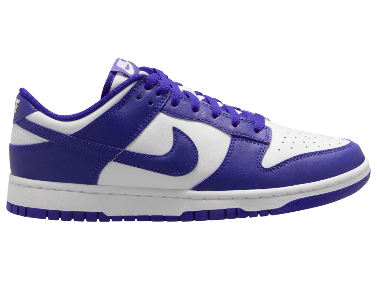 球鞋, University Red, Nike Sportswear, Nike Dunk Low - Nike Dunk Low “Concord” 2024年夏季发售