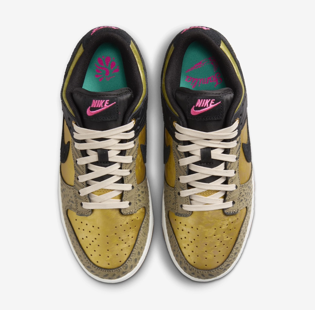 运动鞋, 耐克运动鞋, Nike Dunk Low - Nike Dunk Low“Dia De Los Muertos”于10月21日发布