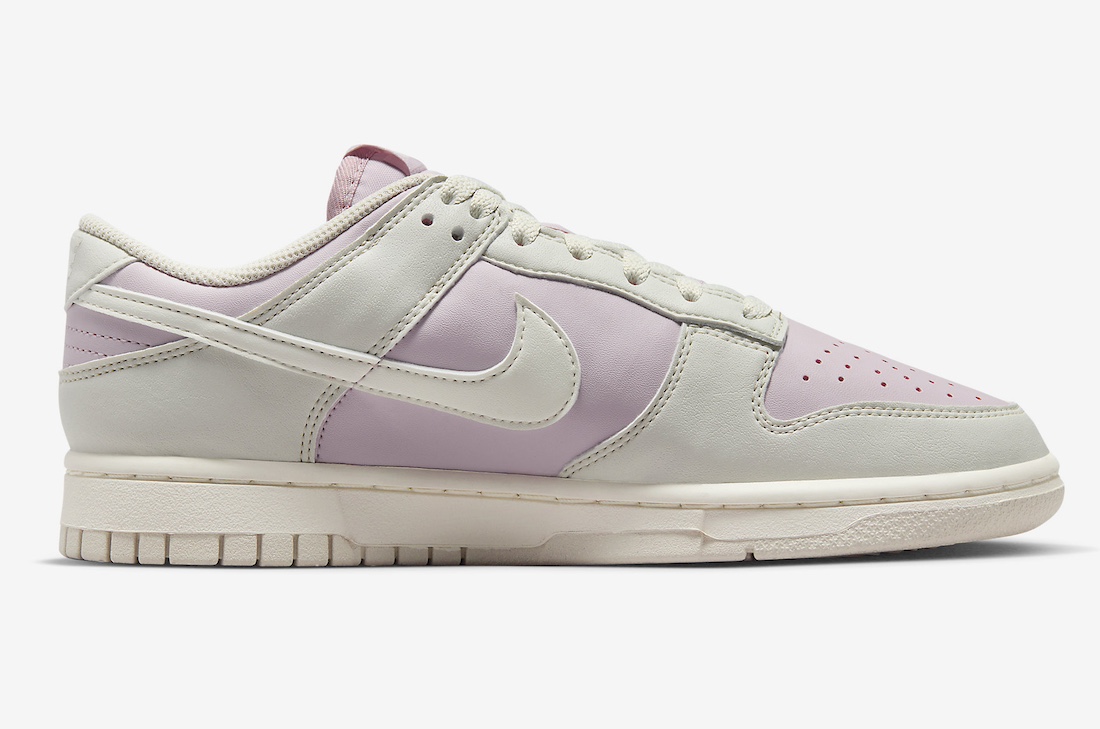 运动鞋, Nike Dunk Low Next Nature, Nike Dunk Low, Nike, Dunk Low, Dunk - 2024年春季发布Nike Dunk Low Next Nature 「Platinum Violet」