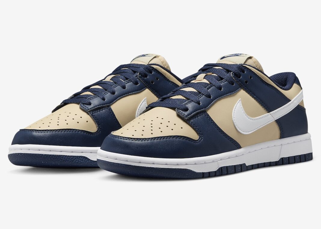 球鞋, 女鞋, Nike Sportswear, Nike Dunk Low Next Nature, Nike Dunk Low - Nike Dunk Low Next Nature 深夜海军蓝与团队金正式上市